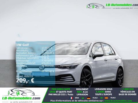 Annonce voiture Volkswagen Golf 21900 €