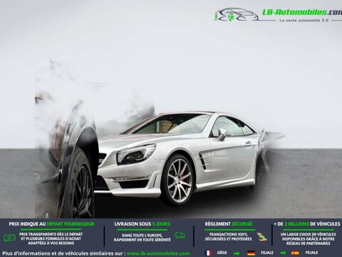 Annonce voiture Mercedes SL 55980 €