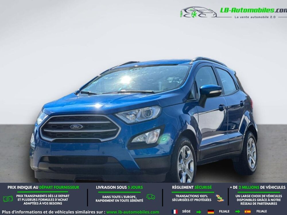Ecosport 1.0 EcoBoost 125ch BVA 2019 occasion 31850 Beaupuy