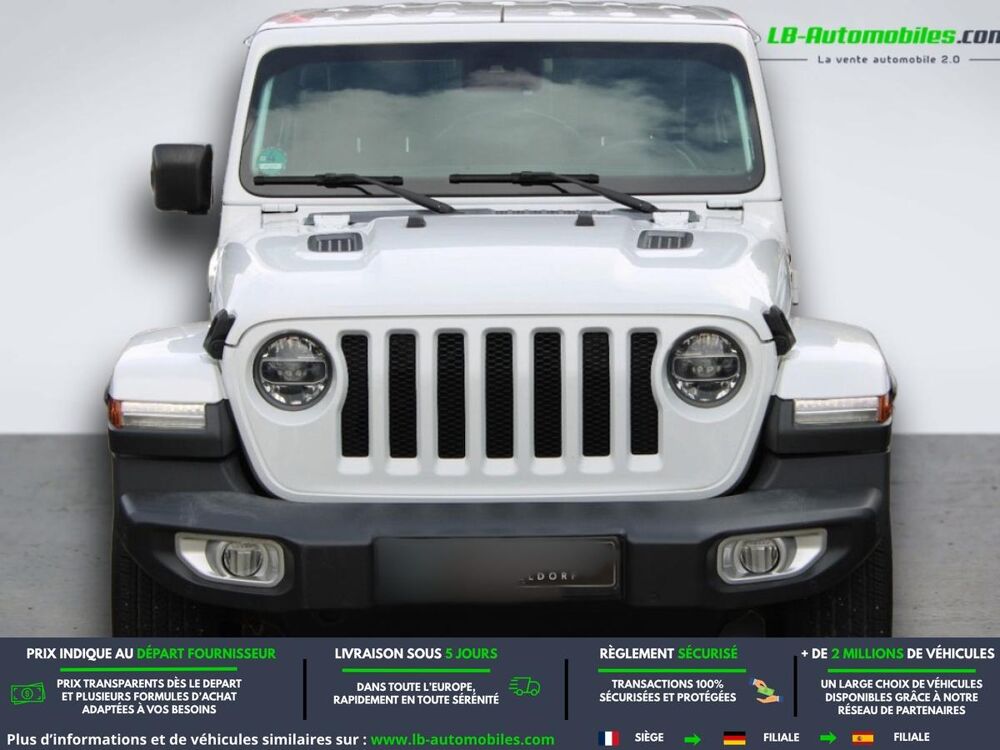 Wrangler 2.2 200 ch 4x4 BVA 2020 occasion 31850 Beaupuy