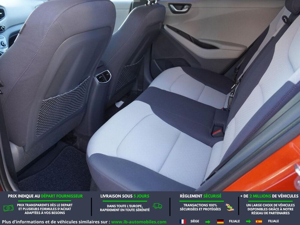 Ioniq Hybrid 141 ch 2018 occasion 31850 Beaupuy