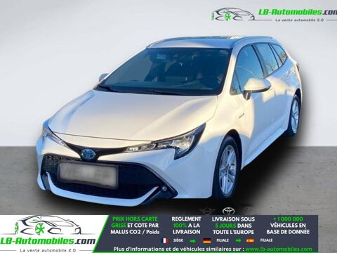Toyota Corolla Hybride 122h BVA 2020 occasion Beaupuy 31850