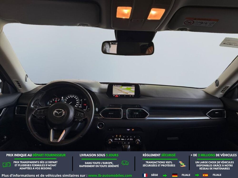 CX-5 2.5L Skyactiv-G 194 ch 4x2 BVA 2020 occasion 31850 Beaupuy
