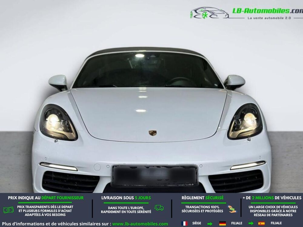 Boxster T 2.0i 300 ch PDK 2018 occasion 31850 Beaupuy