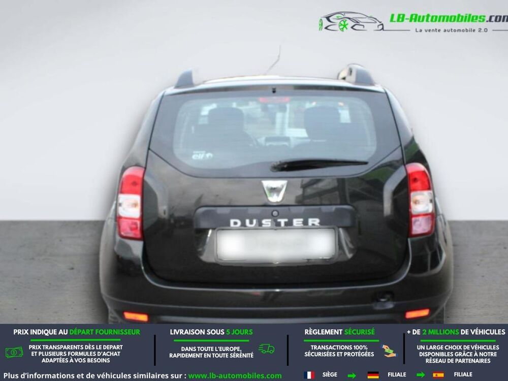 Duster dCi 110 4x2 2017 occasion 31850 Beaupuy