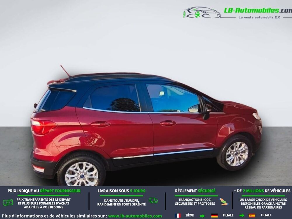 Ecosport 1.0 EcoBoost 125 2017 occasion 31850 Beaupuy