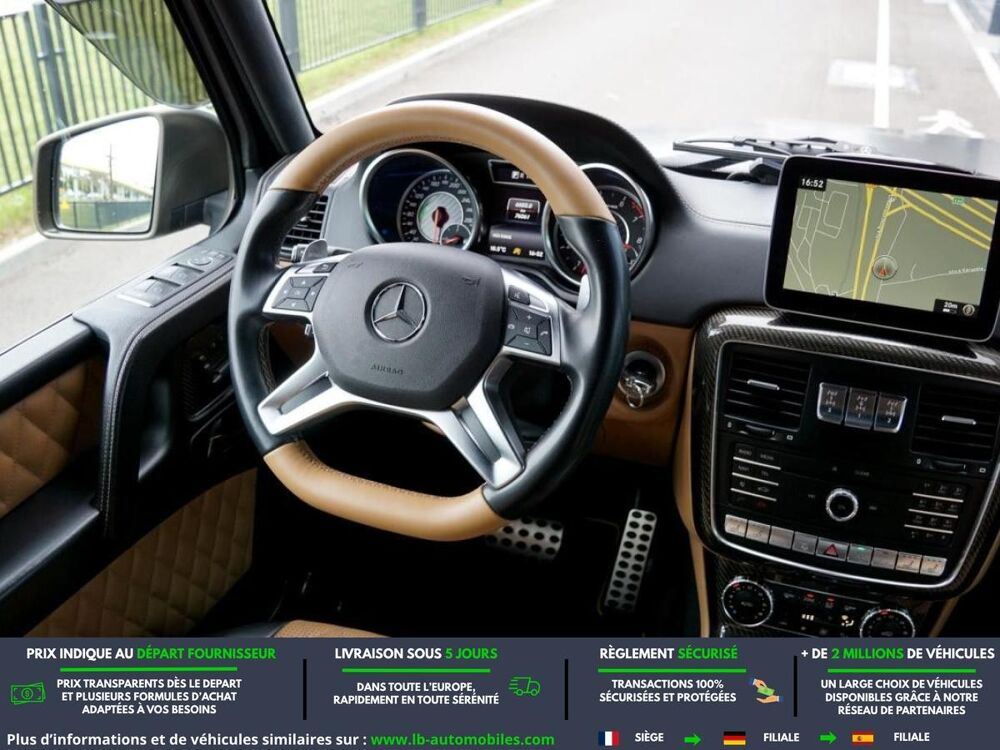 Classe G 63 AMG BVA 2017 occasion 31850 Beaupuy