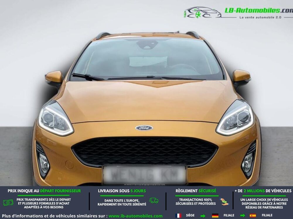 Fiesta 1.0 EcoBoost 140 BVM 2019 occasion 31850 Beaupuy