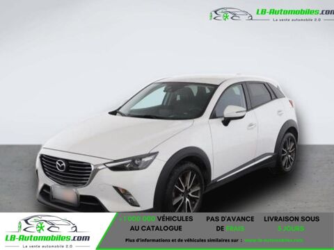 Mazda Cx-3 1.5L Skyactiv-D 105 4x2 2017 occasion Beaupuy 31850