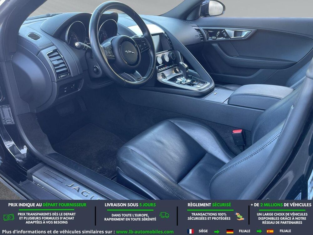 F-Type V6 3L 340 ch BVA 2015 occasion 31850 Beaupuy