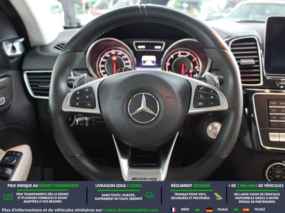 Classe GLE 63 S AMG BVA 4MATIC 2018 occasion 31850 Beaupuy