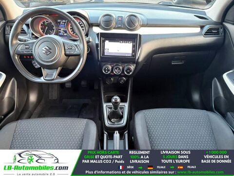 Swift 1.0 Boosterjet Hybrid 111ch BVM 2019 occasion 31850 Beaupuy