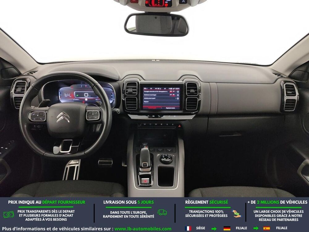 C5 aircross BlueHDi 130 BVA 2019 occasion 31850 Beaupuy