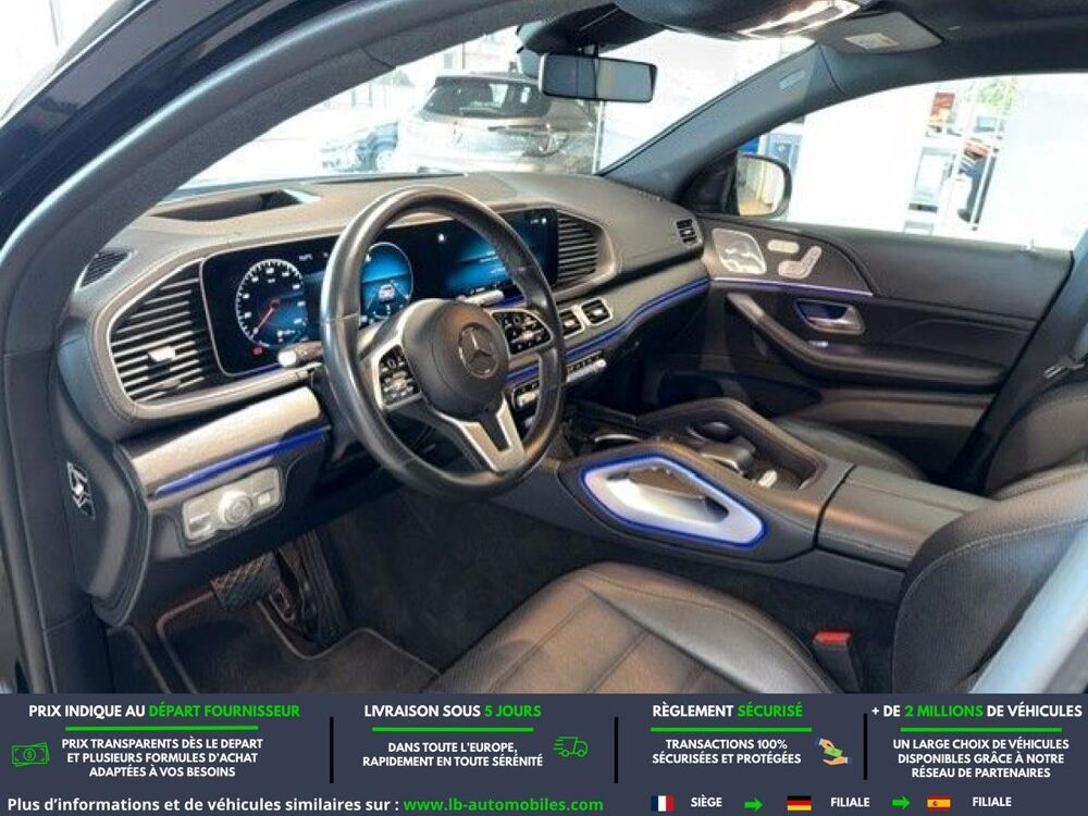 Classe GLE 400 d BVA 4Matic 2020 occasion 31850 Beaupuy