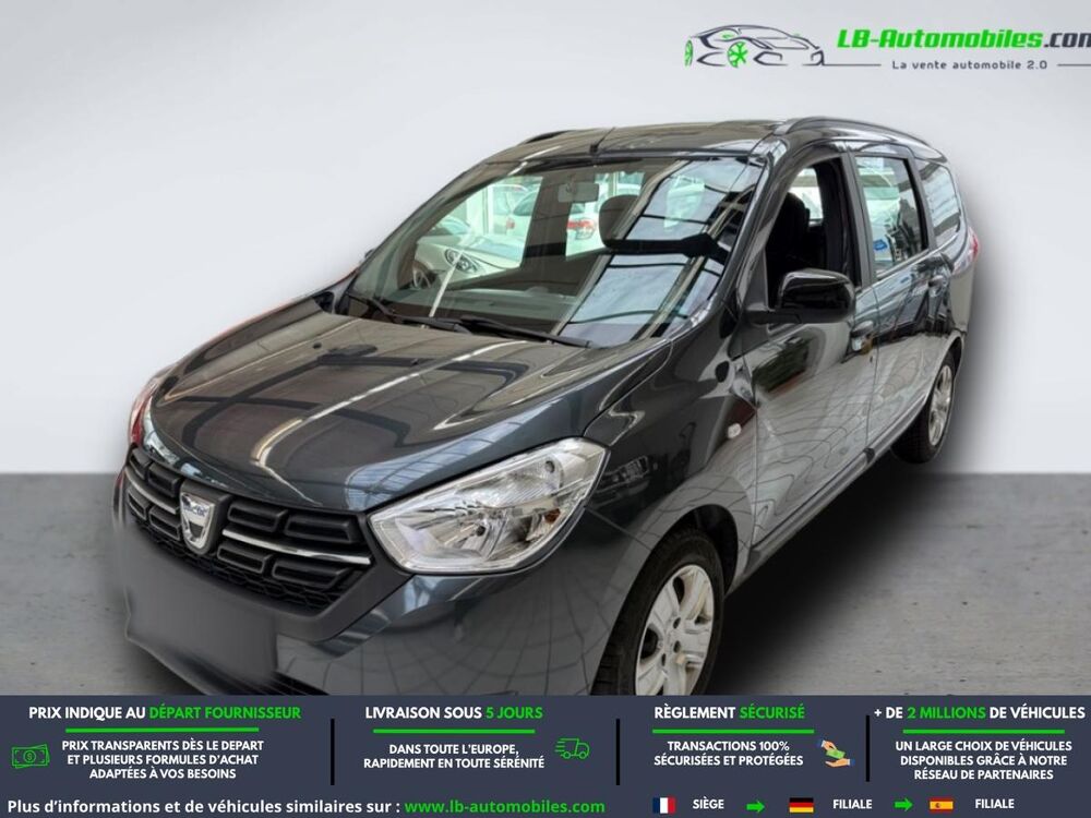 Lodgy TCe 130 FAP 5 places 2020 occasion 31850 Beaupuy