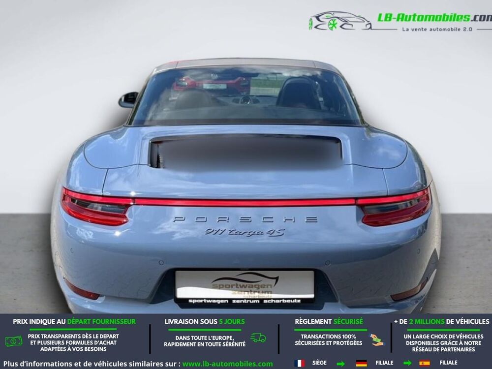 911 4S 3.0i 420 PDK 2017 occasion 31850 Beaupuy