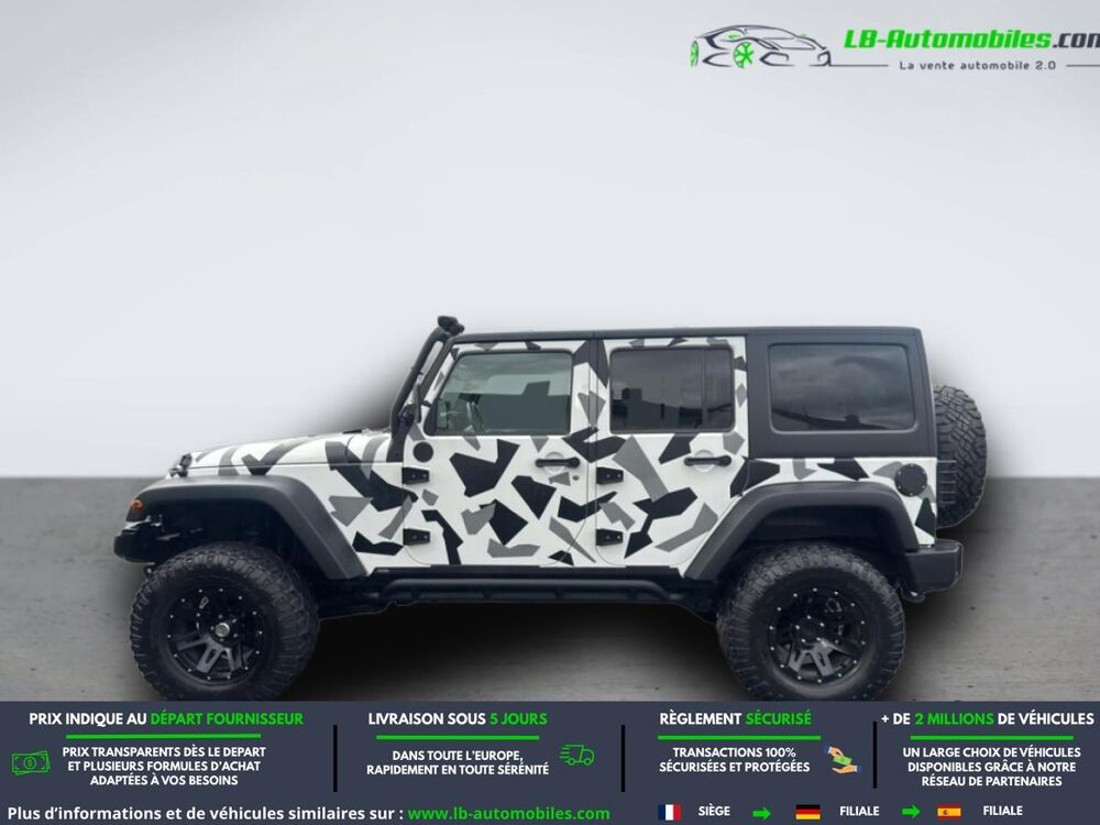 Wrangler 2.8 CRD 200 - BVA 5 Portes 2014 occasion 31850 Beaupuy