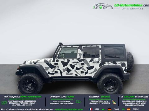 Wrangler 2.8 CRD 200 - BVA 5 Portes 2014 occasion 31850 Beaupuy