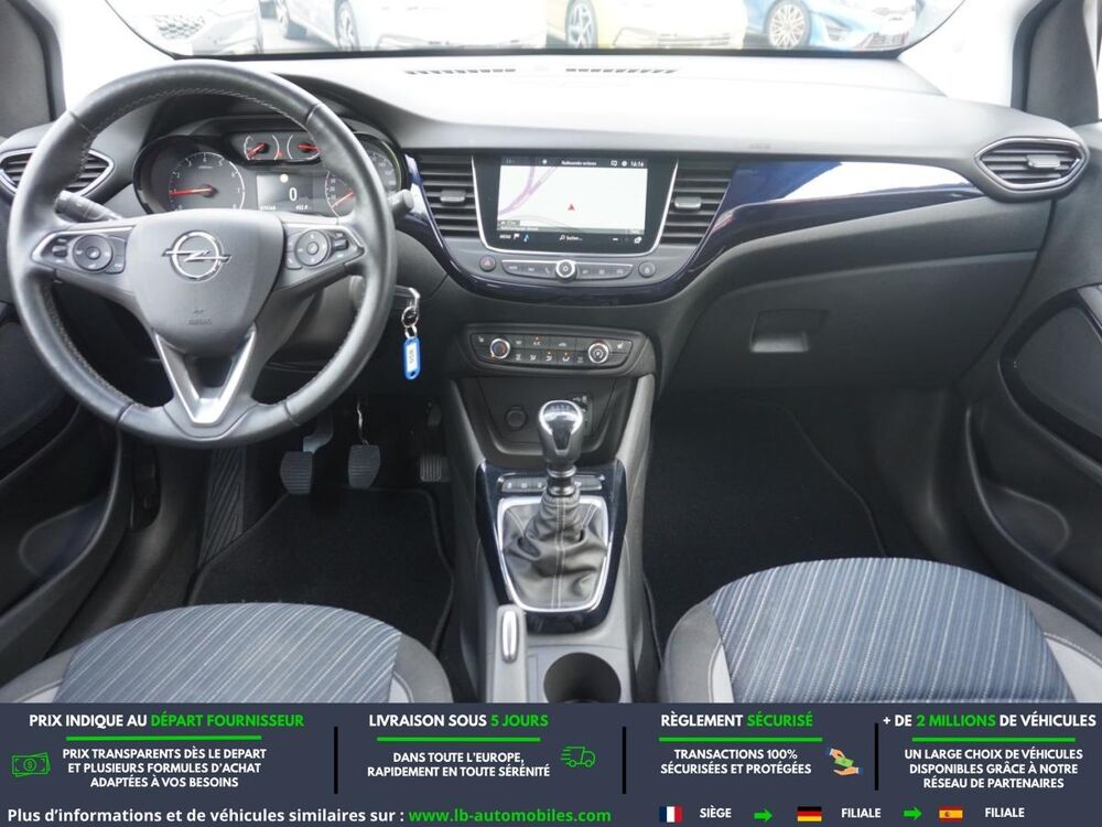 Crossland X 1.2 Turbo 130 ch BVM 2019 occasion 31850 Beaupuy