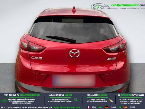 Cx-3 2.0L Skyactiv-G 120 4x2 2015 occasion 31850 Beaupuy