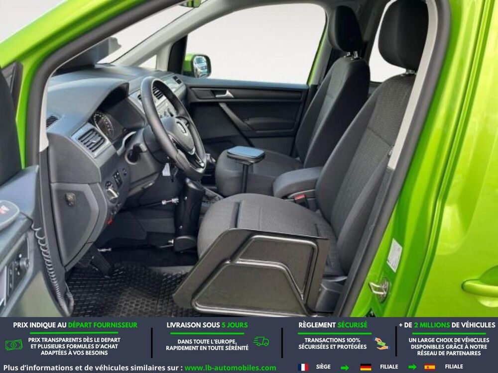 Caddy 1.4 TSI 130 BVA 2019 occasion 31850 Beaupuy