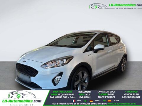 Annonce voiture Ford Fiesta 14200 €