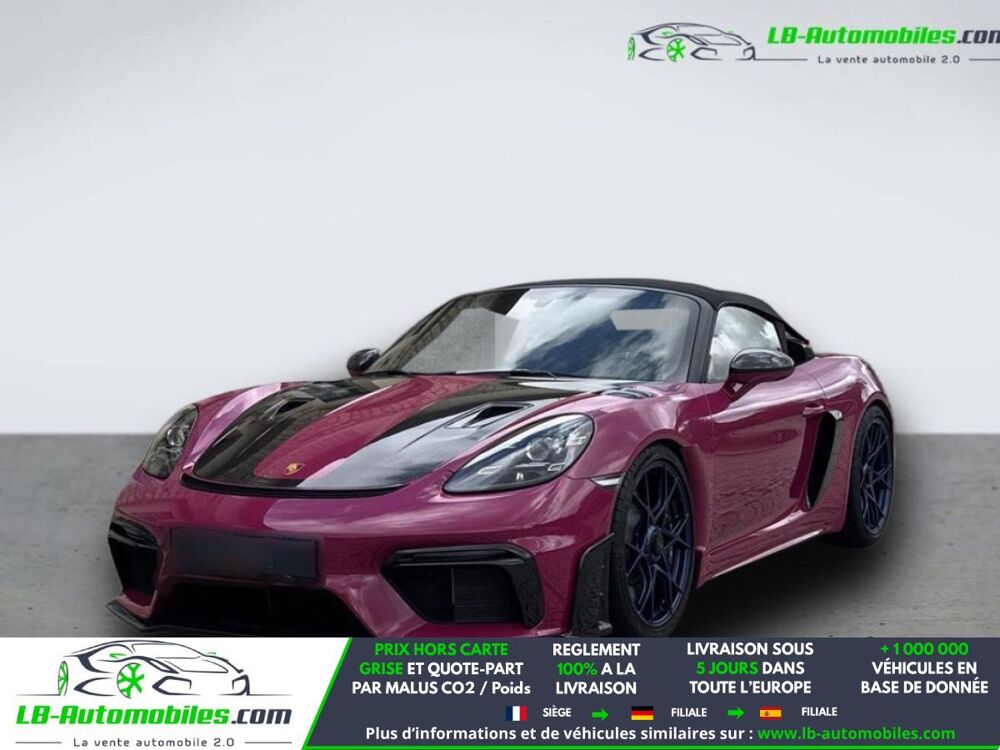 Boxster Spyder RS 500 ch PDK 2024 occasion 31850 Beaupuy