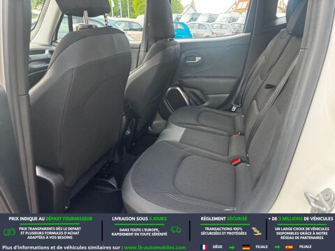 Renegade 2.0 Multijet 140 ch BVA 2018 occasion 31850 Beaupuy