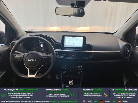 Picanto 1.0 T-GDi 100ch BVM 2022 occasion 31850 Beaupuy