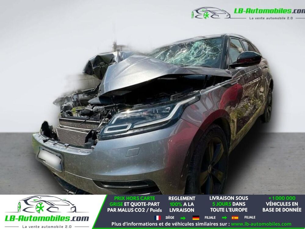 Range rover velar 2.0L D180 BVA 2020 occasion 31850 Beaupuy