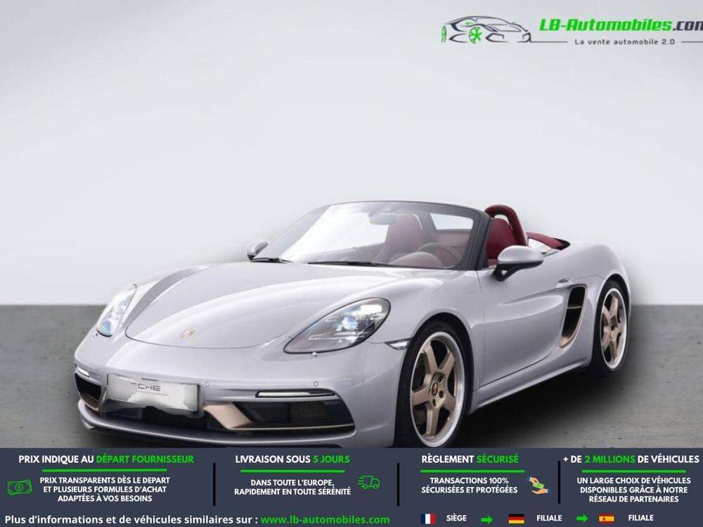 Boxster GTS 4.0 400 ch PDK 2021 occasion 31850 Beaupuy