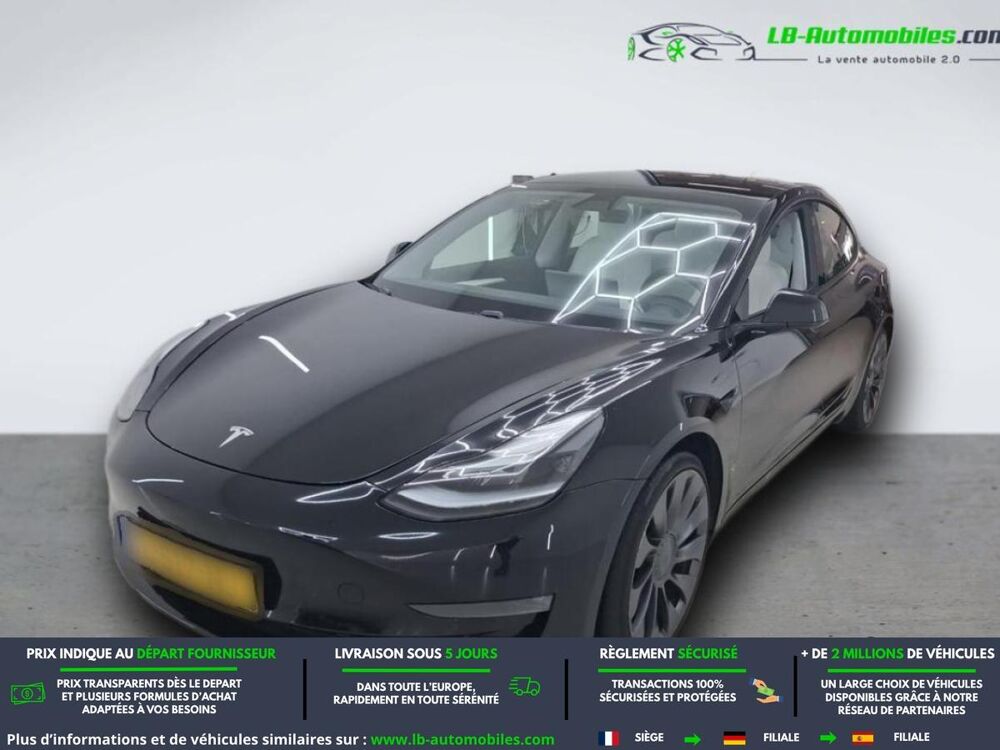 Model 3 Long Range Dual Motor AWD 2021 occasion 31850 Beaupuy