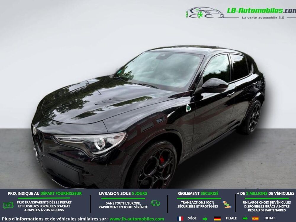 Stelvio 2.9 V6 510 ch Q4 BVA 2022 occasion 31850 Beaupuy
