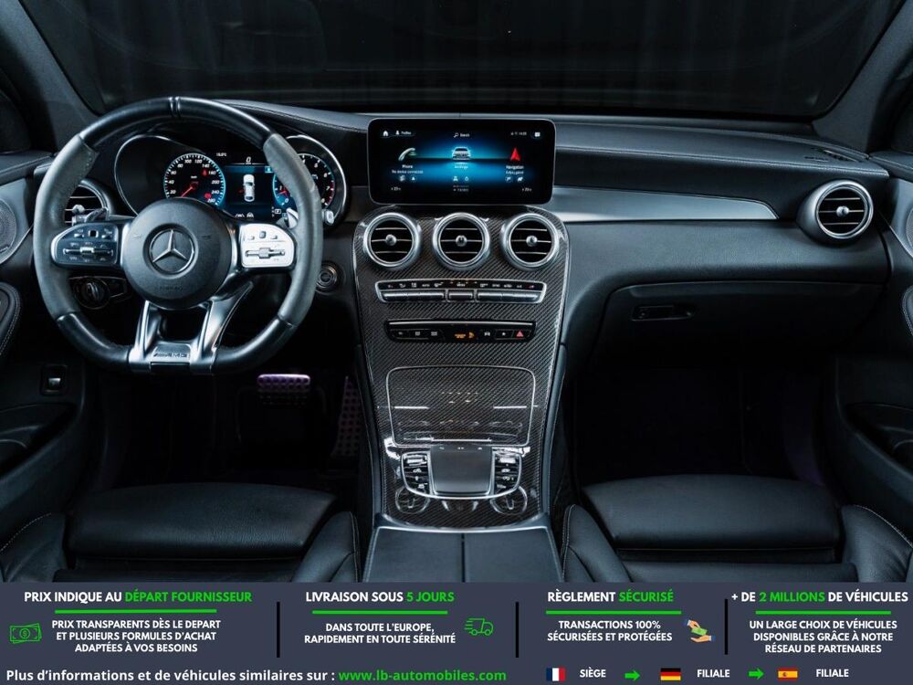 Classe GLC 43 AMG BVA 4Matic 2020 occasion 31850 Beaupuy