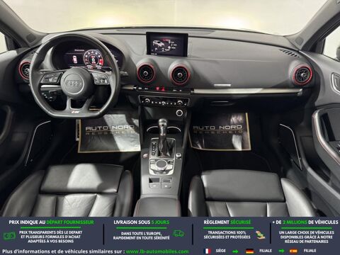 S3 2.0 TFSI 310 BVA Quattro 2018 occasion 31850 Beaupuy