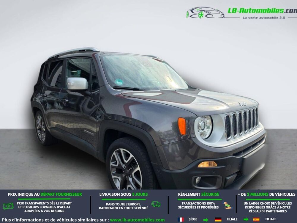 Renegade 1.4 MultiAir 140 ch 2018 occasion 31850 Beaupuy