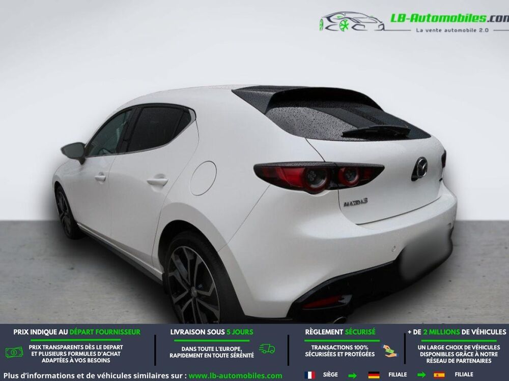 Mazda3 2.0L SKYACTIV-G 122 ch BVM 2019 occasion 31850 Beaupuy
