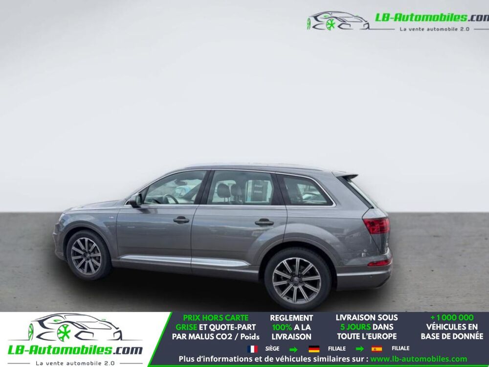 Q7 3.0 V6 TDI 272 BVA Quattro 5pl 2016 occasion 31850 Beaupuy