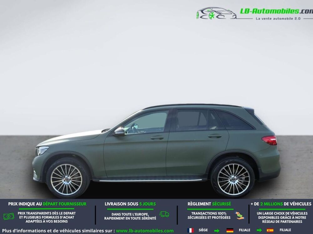 Classe GLC 300 BVA 4Matic 2019 occasion 31850 Beaupuy