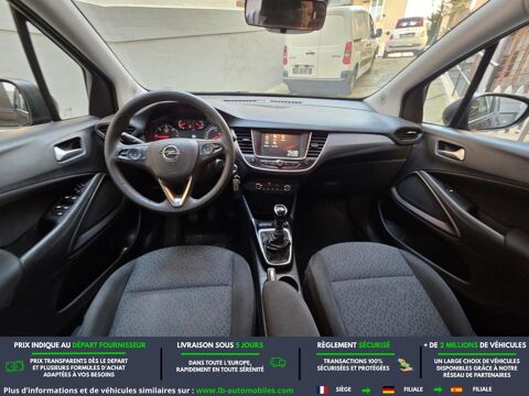 Crossland X 1.5 D 102 ch 2019 occasion 31850 Beaupuy