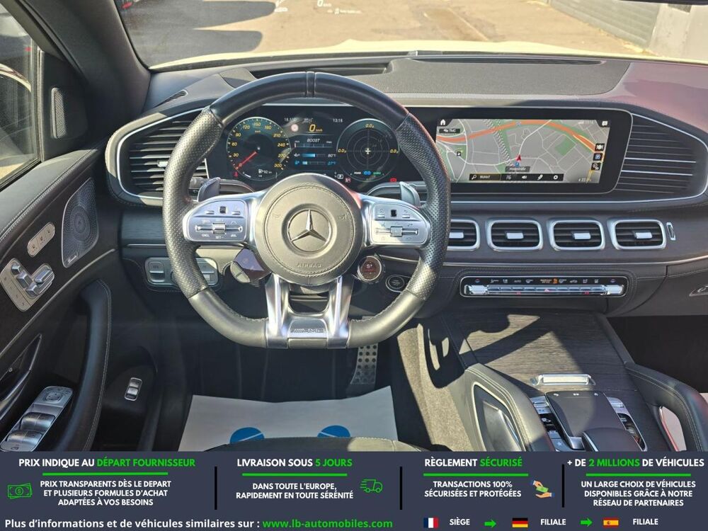 Classe GLE 63 S AMG BVA 4MATIC+ 2020 occasion 31850 Beaupuy