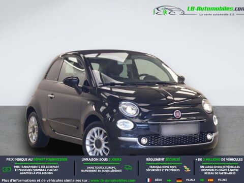 Fiat 500 C 1.2 69 ch BVA 2019 occasion Beaupuy 31850