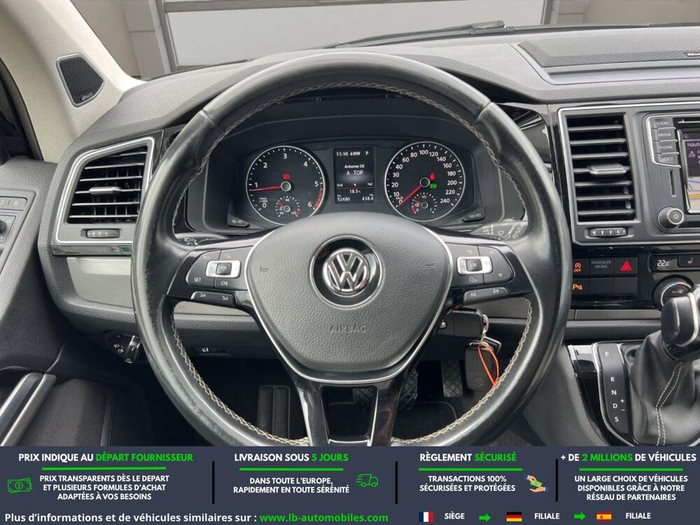 MULTIVAN 2.0 TDI 198 BVA 4Motion 2019 occasion 31850 Beaupuy