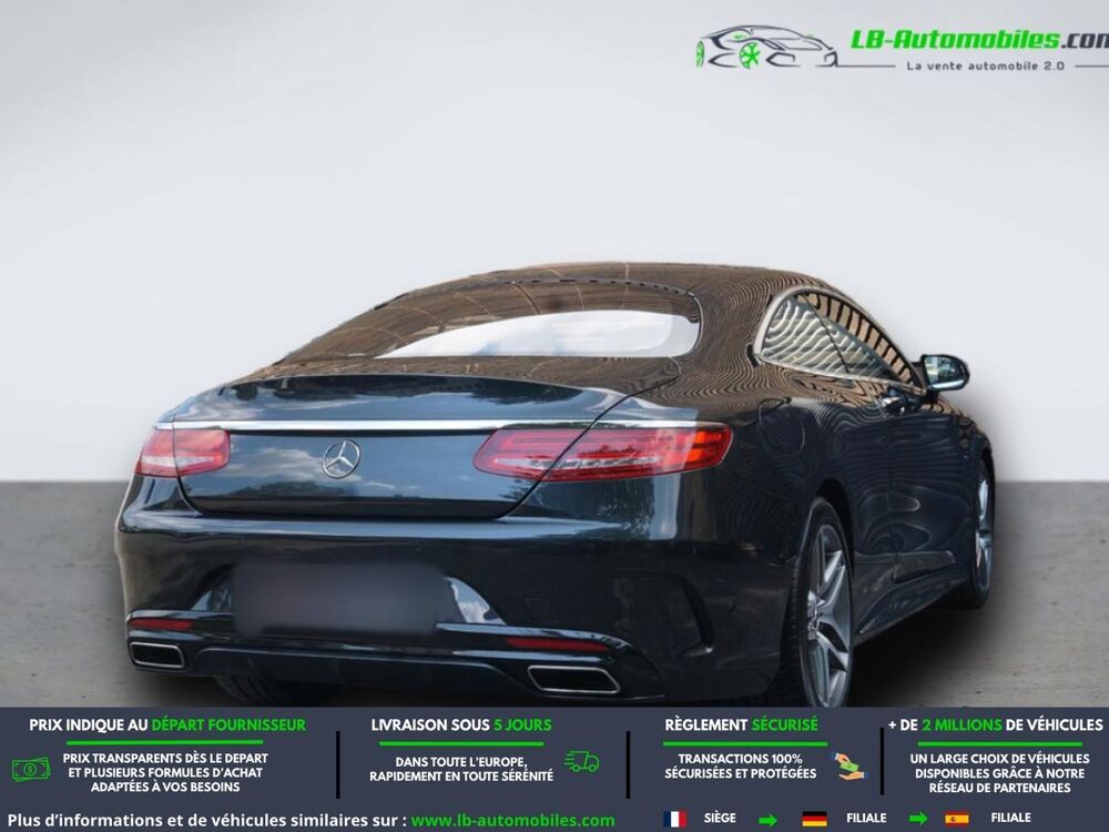 Classe S 500 4-Matic 2016 occasion 31850 Beaupuy