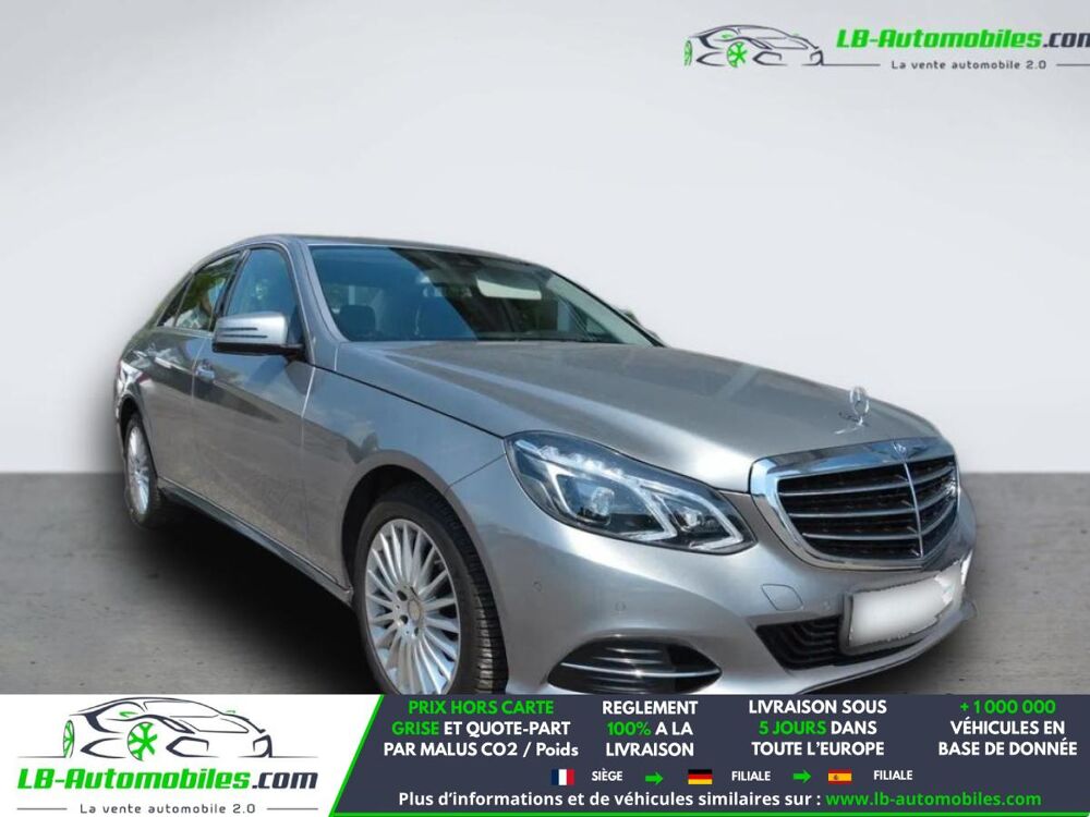 Classe E 220 CDI BVA 2015 occasion 31850 Beaupuy