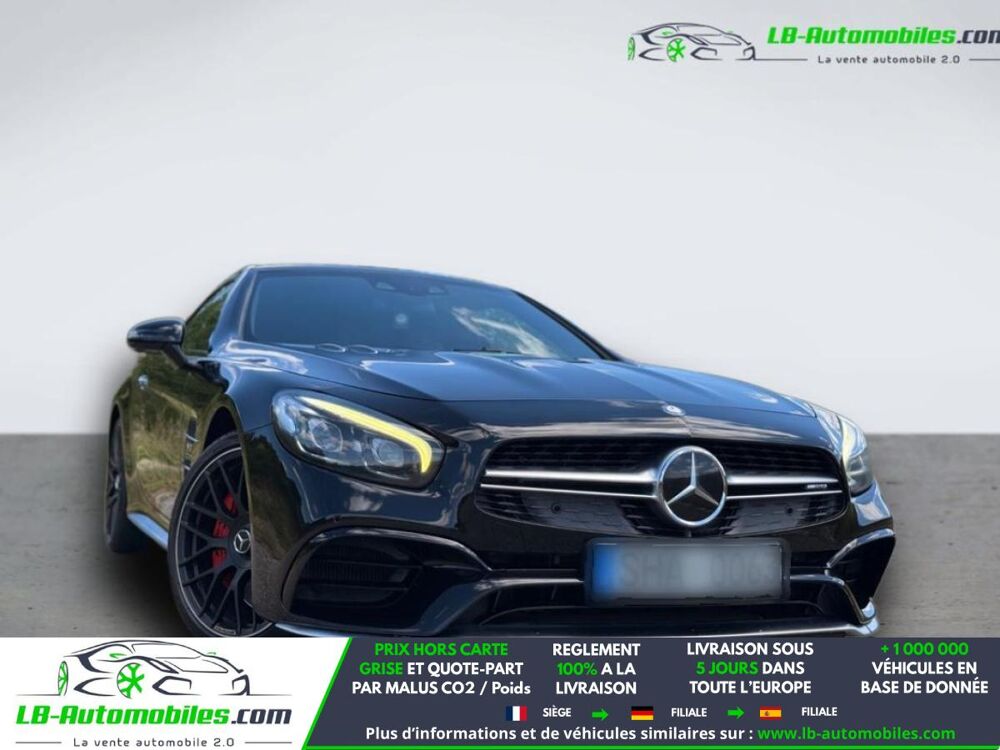SL 63 AMG BVA 2016 occasion 31850 Beaupuy