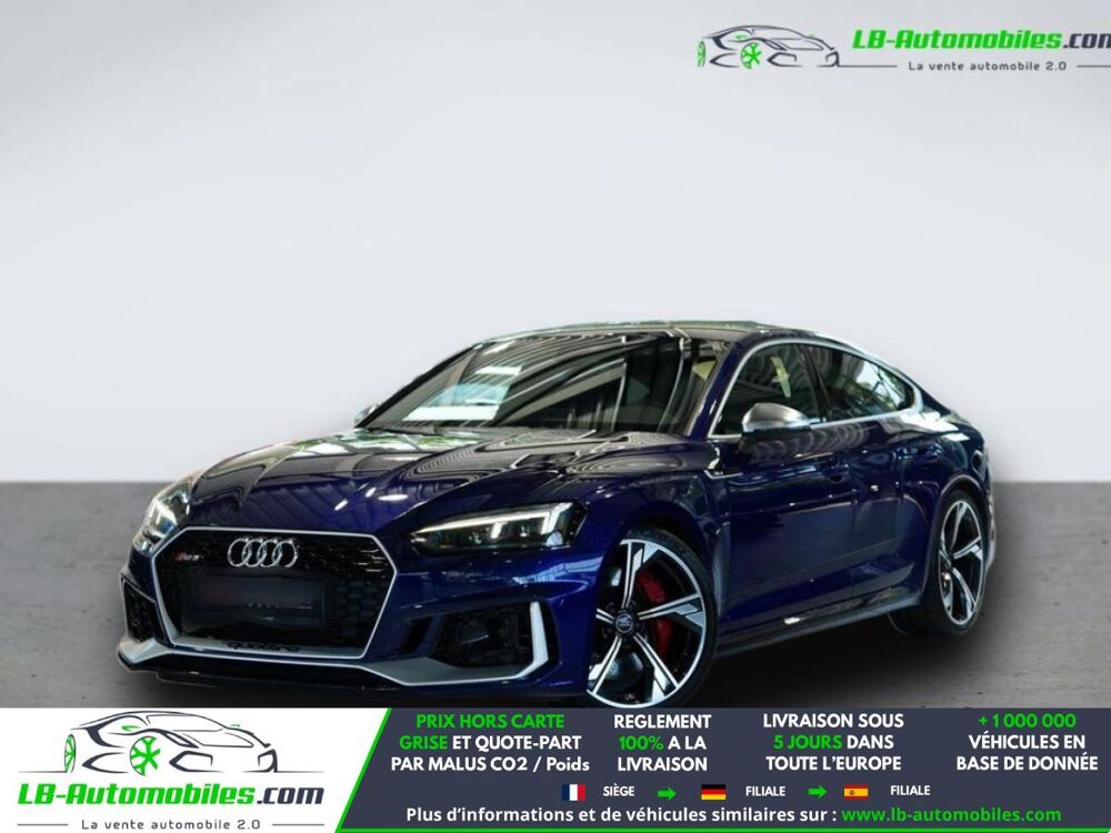 RS5 V6 2.9 TFSi 450 BVA Quattro 2019 occasion 31850 Beaupuy