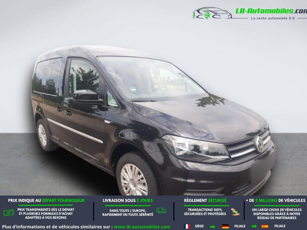 Caddy 2.0 TDI 102 BVM 2016 occasion 31850 Beaupuy