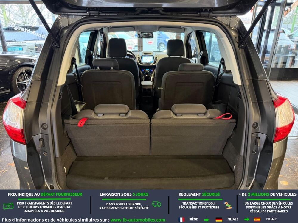 Grand C-MAX 1.0 EcoBoost 100 BVM 2018 occasion 31850 Beaupuy