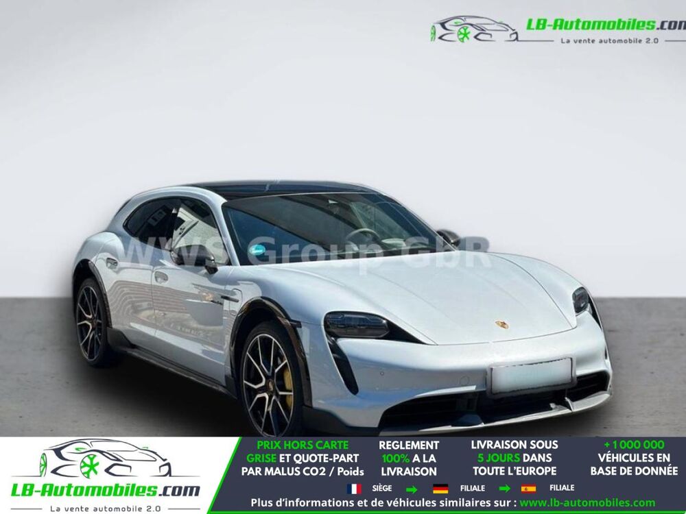 Taycan Turbo 680 ch 5 Places 2021 occasion 31850 Beaupuy